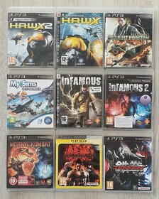 Prodám ps3 Playstation 3, příslušenství, hry ps3 - 13