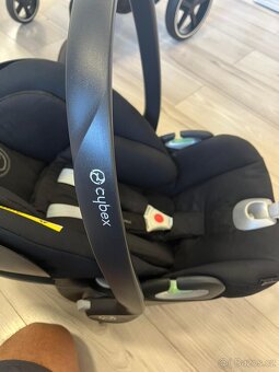 Cybex Balios S Lux Moon Black / sporťák+korba+autosedačka - 13