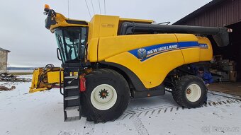 Prodám New Holland cx8.80 - 13