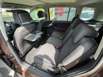 VW Touran 1.6 TDi Navigace, P+Z Senzory - 13
