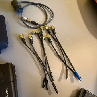 Bezdrátový mikrofon Audio Limited (Sound Devices) A10 - 13