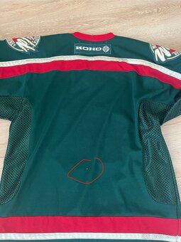 Dres Minnesota Wild - velikost M - 13