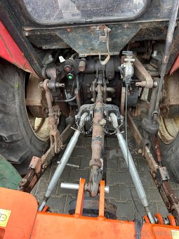 Prodám traktor Zetor 7745 s příkopovým mulčovačem - 13