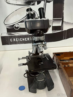 Binokulární mikroskop Meopta-sběratelský kus - 13