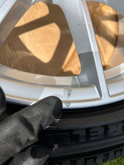 Alu originální kola Audi RS4, 5x112, 225/40 R19 ❄️ - 13
