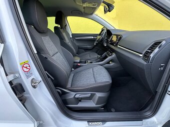 Škoda Karoq CLEVER 2.0TDI/110kW DSG 4x4 r.v.2022 jen 82tkm - 13