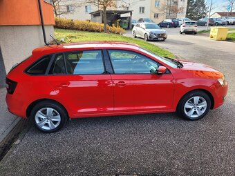 Rapid 1.0TSI 70kW (143tkm) pěkný stav - 13