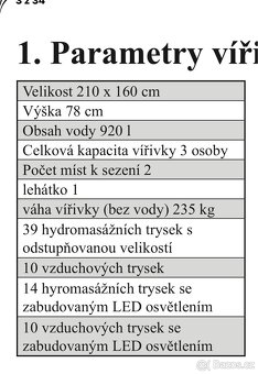 Vířivka Brilix - 13