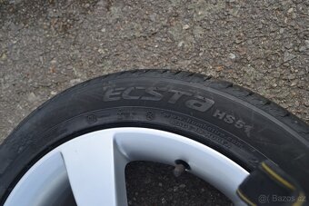 Škoda Fabia III/Rapid- NOVÝ letní Alu komplet 215/45/R16 - 13