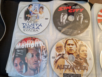 Solid pouzdro na DVD a CD 2x s disky a obaly - 13