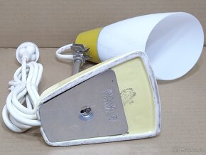 Retro polohovatelná stolní lampa Ditmar Urbach - OK stav - 13