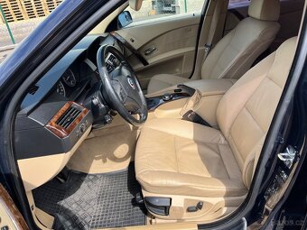 Bmw e60 535d 200 KW M-Paket - 13