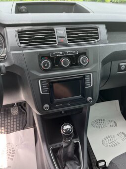 VW CADDY LONG R17 2.0TDI,KLIMA,SERVIS VW,DPH,1.MAJITEL - 13