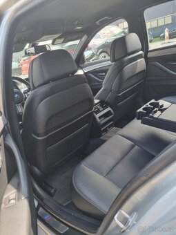 BMW 530D xDrive F10 LCI 190kW Tovární M Paket - 13
