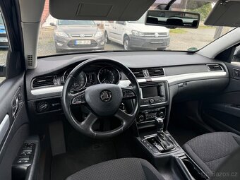 Škoda Superb II 2.0tdi 140ps combi DSG-NAVI-Dekra - 13