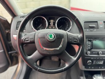Škoda Yeti 1.2TSi 77kW DSG NAVI XENON - 13