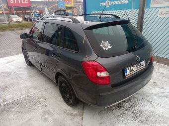 Prodám škoda fabia combi Scout 1.2 tsi - 13