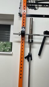 Posilovací věž, hrazda multifunkční - 13