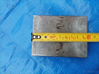 Starý německý polní vařič na tuhý líh Esbit - 13