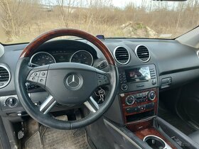 Mercedes ML W164, 350i 200kw LPG, nepojizdne - 13