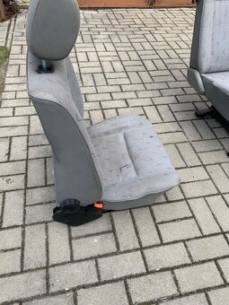 Prodám sedačky do VW T4 - 13