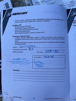 Mercury marine F9,9M - 13