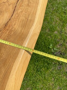 konferenční stolek stůl konferenční dřevěný nábytek masiv - 13