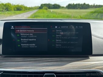 BMW 540D kombi G31 - 13