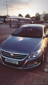 Rline chrom na mlhovky Volkswagen PASSAT CC - 13