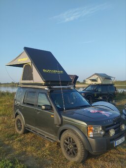 Prodám expediční zahrádku na Land Rover Discovery 3, 4 - 13