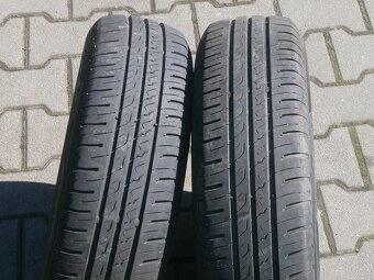 2xObutá letní sada na ŠKODA FABIA 1  BARUM 165/70 R14 - 13