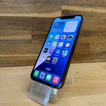 iPhone 12 128GB, černý (12 měsíců záruka) - 13