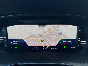 OCTAVIA IV RS 2.0TSI 180kW DSG ACC NAVI LED KOUPENO V ČR DPH - 13