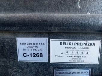 Renault Scenic II, 2.0T, 120kW - 13