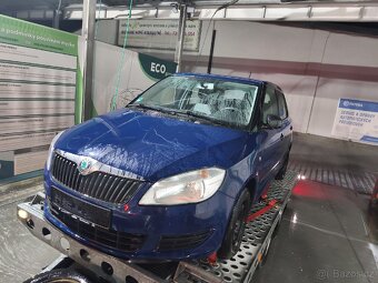 Fabia TSI pouze 107tkm 11/2012 - 13