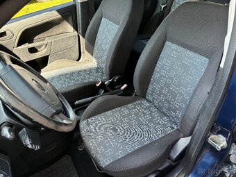 Ford Fiesta 1,3i  klima,pěkný stav. - 13