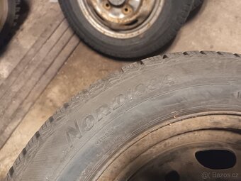 R14 zimní sada plech Fabia, Polo, Roomster 7,5-8 mm - 13