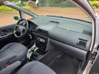 Seat Alhambra 1.9TDI 85kW,7 sedadel,serviska,tažné - 13