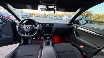 Octavia III rs 400hp nová STK - 13