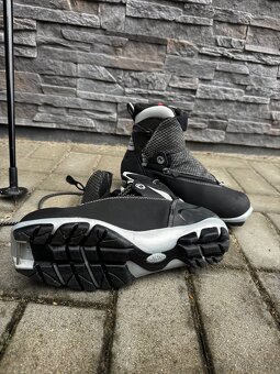 Běžky Rossignol X-Tour 193 cm + hole 155 cm + boty Rossignol - 13