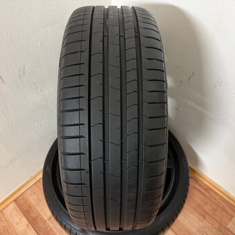 DVOUROZMĚRNÁ JAGUAR XE 5x108 R19+LETNÍ PNEU 6mm - 13