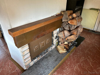 Zděná chata Stebno u Petrohradu, pozemek 835 m2, rybník - 13