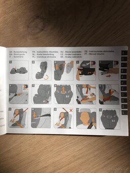 Prodám autosedačku Cybex SOLUTION Q3-FIX - 13