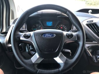 Ford transit custom r.v. 2016 2.2tdci 6rychlostní klima - 13