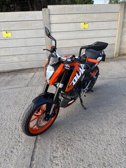 KTM 125 Duke, nová baterka, laděný výfuk - 13