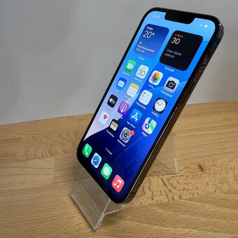iPhone 13 Pro 128GB, šedý (12 měsíců záruka) - 13