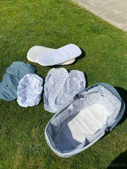 Kočárek kombinovaný BabyDesign Bueno tyrkys - 13