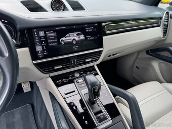 Porsche Cayenne 3.0 V6/250 kW/BOSE/360°/ČR-2. maj./117 tkm - 13