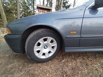 BMW 525 diesel, garance km - 13