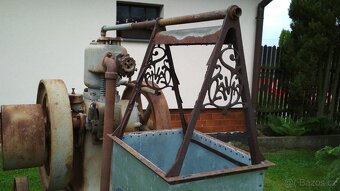 Stabilní motor Slavia 4HP - 13